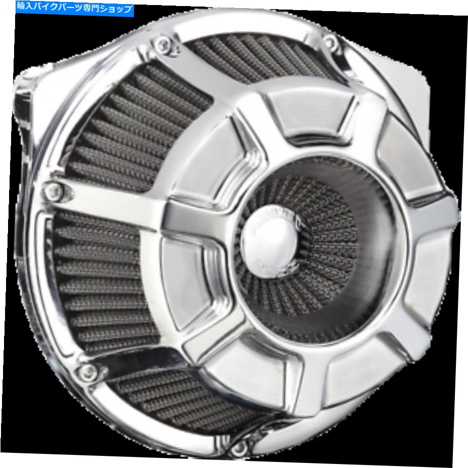 クロームパーツ Arlen Ness - 18-936 - 逆シリーズエアクリーナキット、ベベル - クロム Arlen Ness - 18-936 - Inverted Series Air Cleaner Kit, Bevelled - Chrome【並行輸入品】|Us Custom Parts Shop USDM