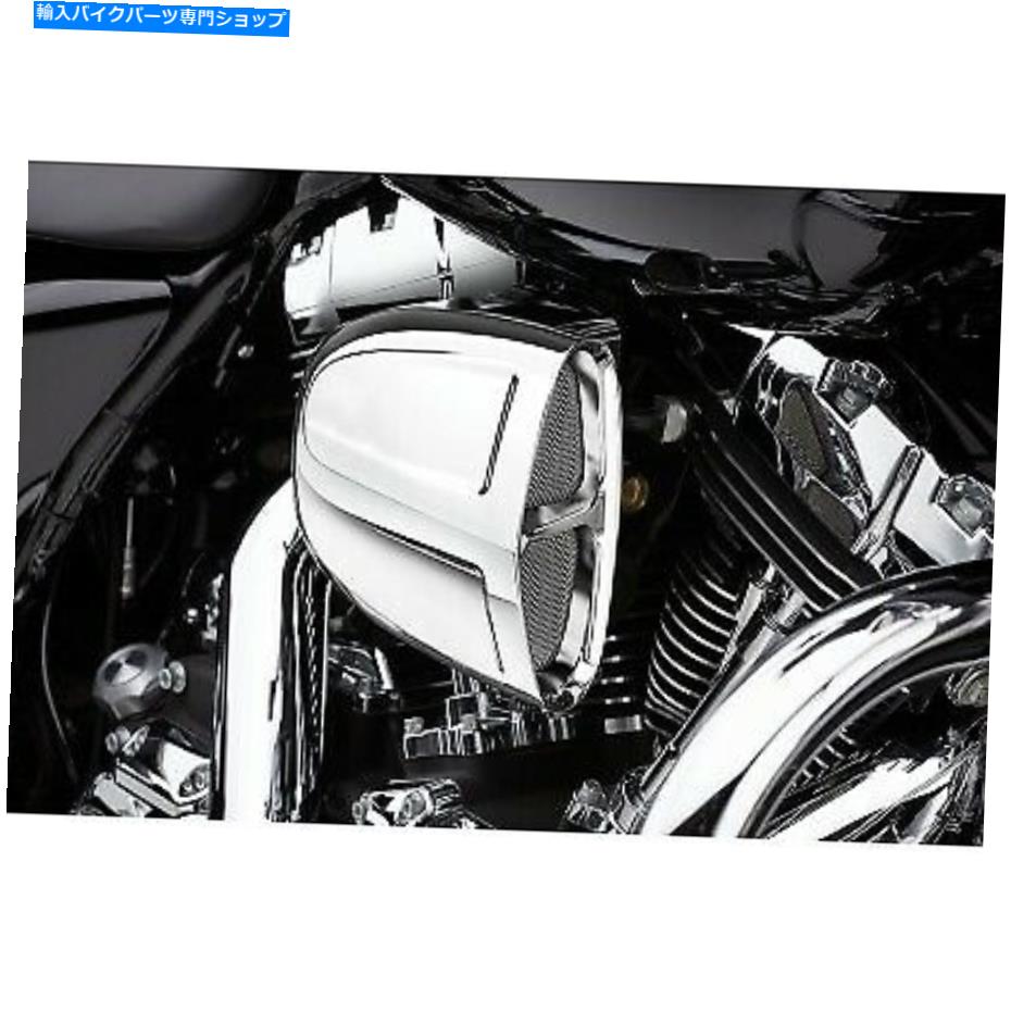 クロームパーツ COBRA - 606-0104 - PowrFlo Air Intake、Chrome Harley-Davidson Softail Low Rider Cobra - 606-0104 - PowrFlo Air Intake, Chrome Harley-Davidson Softail Low Rider【並行輸入品】