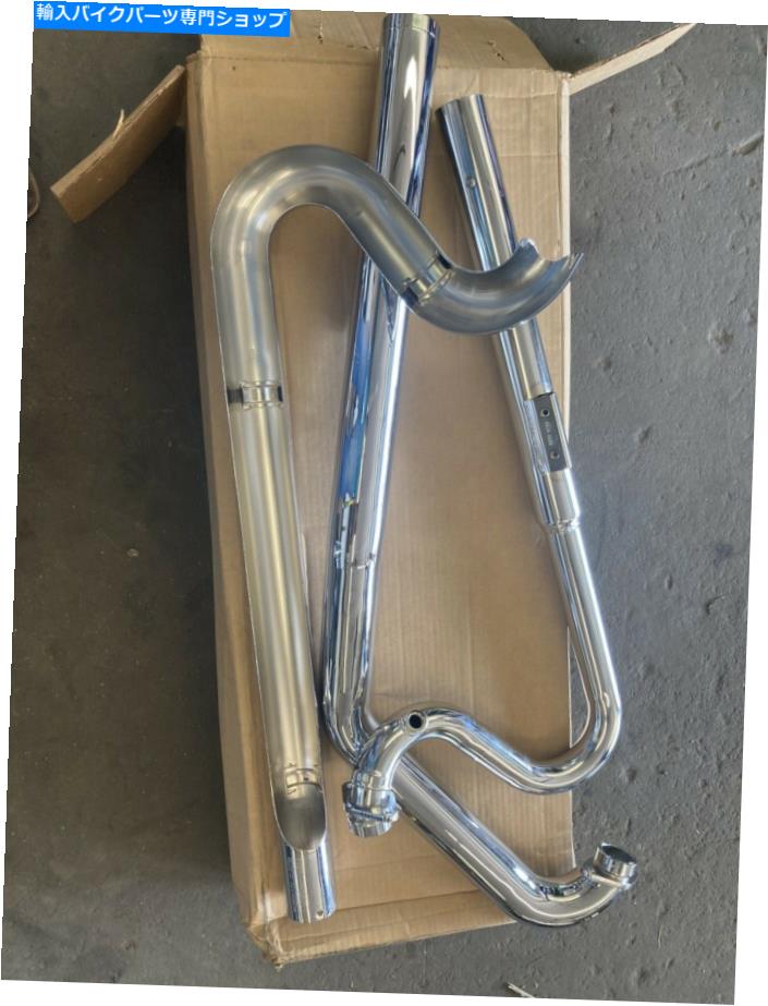 クロームパーツ 本物の勝利クローム散弾銃パイプキットの部分＃2876304 GENUINE VICTORY CHROME SHOTGUN PIPE KIT PART # 2876304【並行輸入品】
