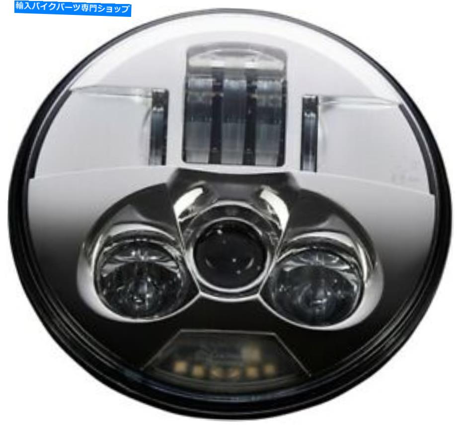 クロームパーツ カスタムダイナミクスプローブLEDヘッドランプクローム＃PB-7-Cハーレーダビッドソン Custom Dynamics ProBEAM LED Headlamp Chrome #PB-7-C Harley Davidson【並行輸入品】｜Us Custom Parts Shop USDM