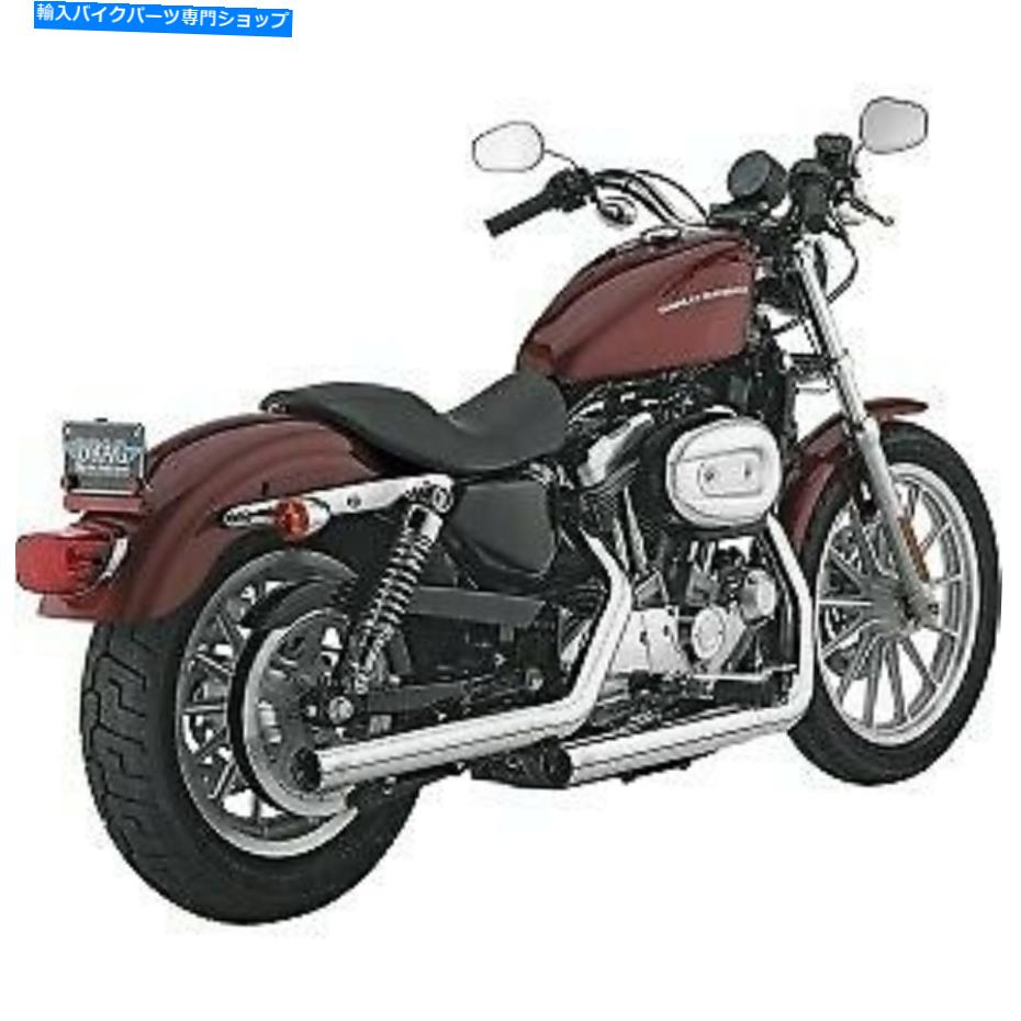 クロームパーツ Vance＆Hines 16819クロージストラートシートスリッサンブラー04-13スリーンスタッフスターXL用 - オリジナルのタイトルを表示 Vance & Hines 16819 クローム ストレートショット スリップオン マフラー 04-13 スポーツスター XL用- show origi【並行輸入品】｜Us Custom Parts Shop USDM 69,071円