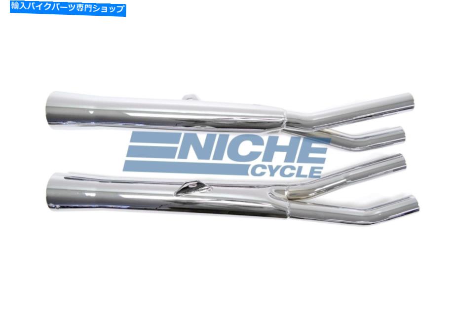 クロームパーツ カンプCB750 K＆アスタバソープスターフィートイフラーブードカートコラーフクローム - オリジナルのタイトルを表示する ホンダ CB750 K ＆ カスタム パフォーマンス 排気 オートバイ マフラー フレアチップ クローム- show original title【並行輸入品】