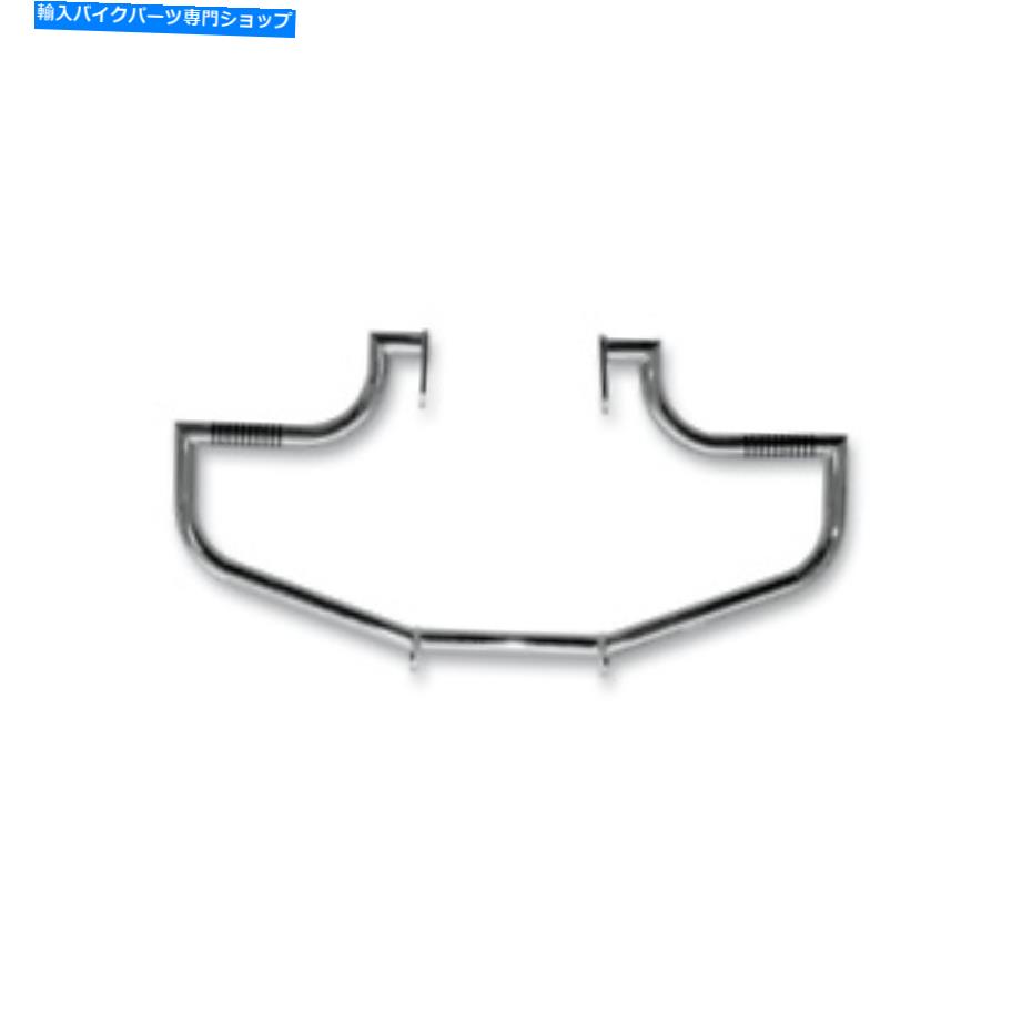 クロームパーツ 2001-18 Suzuki VZ800Sのためのリンドビーハイウェイバーエンジンガード - クロム - 802-1 Lindby Highway Bar Engine Guard for 2001-18 Suzuki VZ800s - Chrome - 802-1【並行輸入品】｜Us Custom Parts Shop USDM