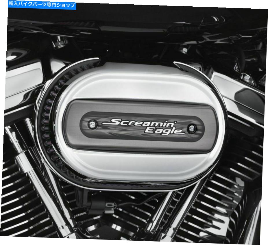 クロームパーツ ハーレーダビッドソンスクリーミン「イーグル換気装置エアクリーナーキットM8エンジン - 29400299 Harley Davidson Screamin’ Eagle Ventilator Air Cleaner Kit M8 Engine - 29400299【並行輸入品】