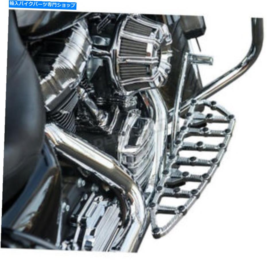 クロームパーツ Arlen Ness Chrome MXドライバーの床板 - 06-890 Arlen Ness Chrome MX Driver Floorboards - 06-890【並行輸入品】|Us Custom Parts Shop USDM
