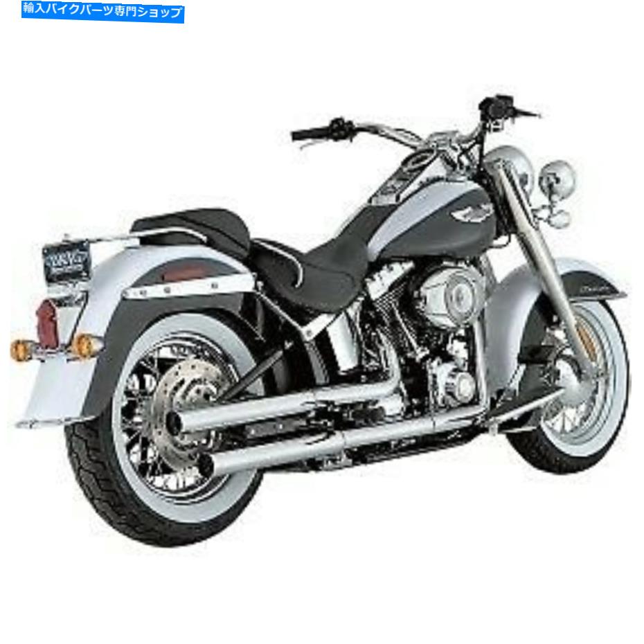 クロームパーツ Vance＆Hines 16833クロージトートシートスリッサムスラオ07-17 Flstn用 - オリジナルのタイトルを表示 Vance & Hines 16833 クローム ストレートショット スリップオン マフラー 07-17 FLSTN用- show original title【並行輸入品】｜Us Custom Parts Shop USDM 69,071円