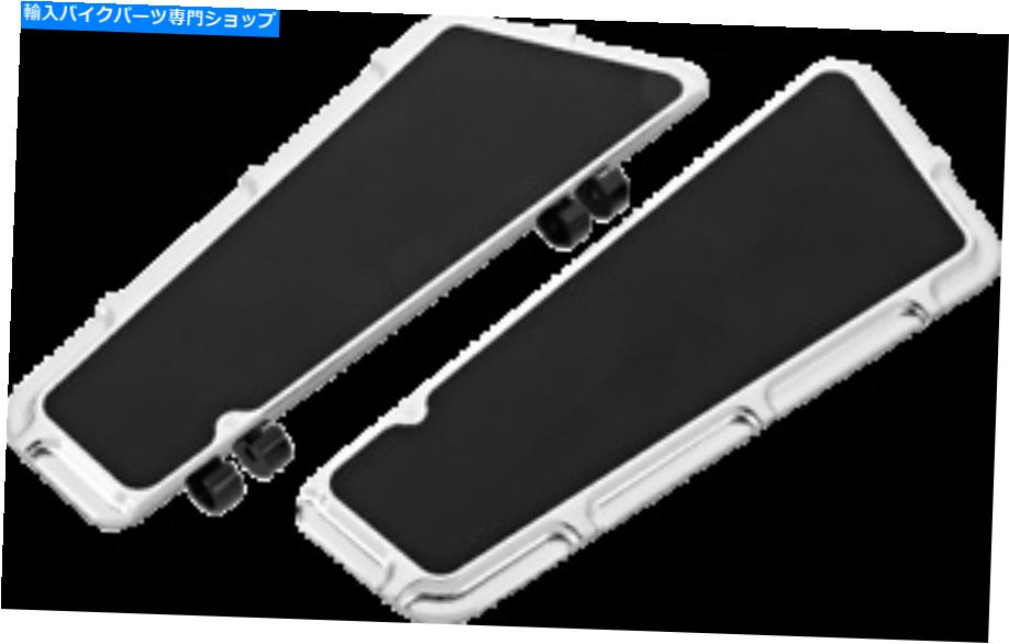 クロームパーツ Arlen Ness Fusion調整可能なクロムドライバードライバーveveled 15-409 Arlen Ness Fusion Adjustable Chrome DriverBeveled 15-409【並行輸入品】
