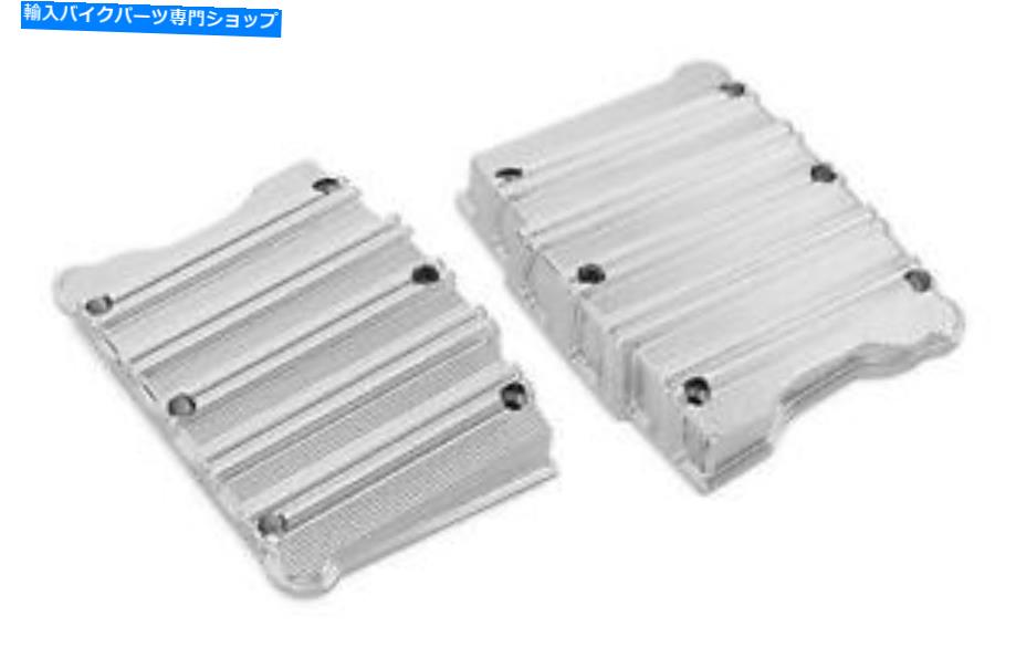 クロームパーツ Arlen Ness Rockerカバー18-252 ARLEN NESS ROCKER COVERS 18-252【並行輸入品】