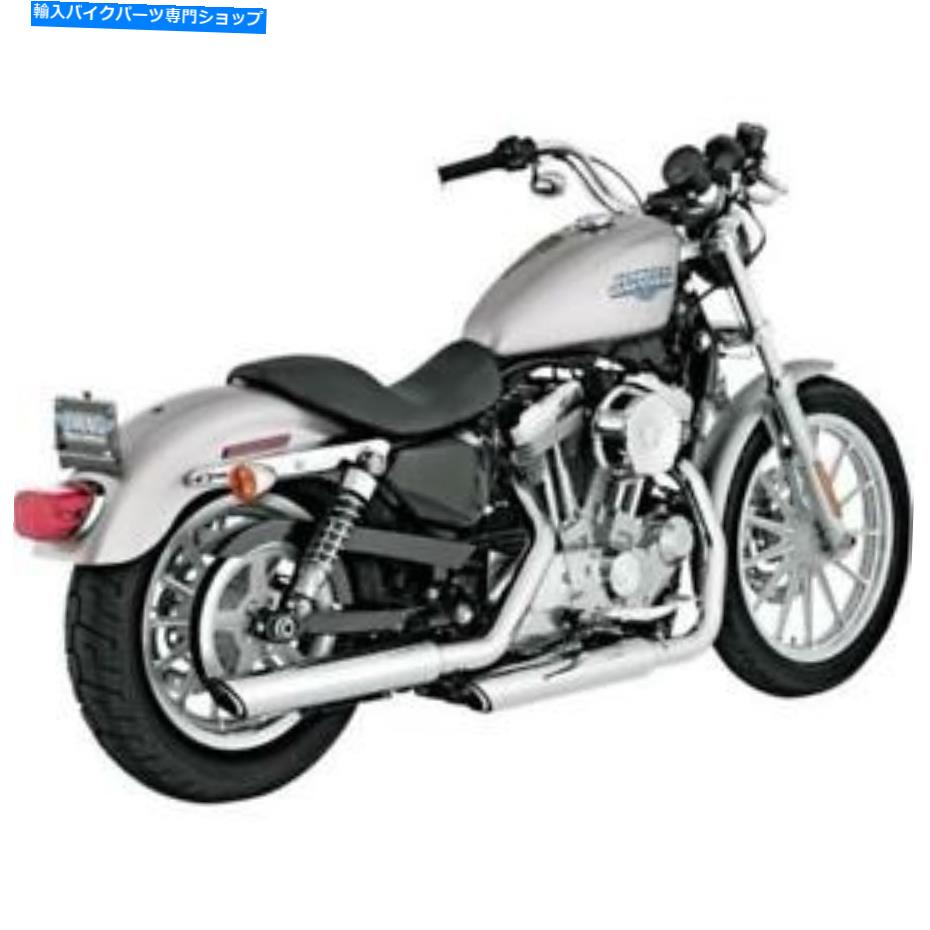 クロームパーツ Vance＆Hines 16839モーニングスリッサ3インチスリッジメンバー - クロージ - オリジナルのタイトルを表示する Vance & Hines 16839 ツインスラッシュ 3インチ スリップオンス-クローム- show original title【並行輸入品】