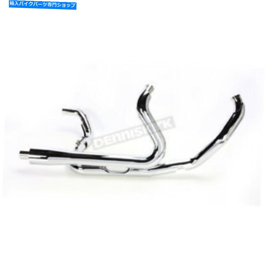 クロームパーツ COBRA Chrome PowerPort Trike Dual Headpipes - 6255(CAへの船なし) Cobra Chrome Powerport Trike Dual Headpipes - 6255 (no ship to CA)【並行輸入品】