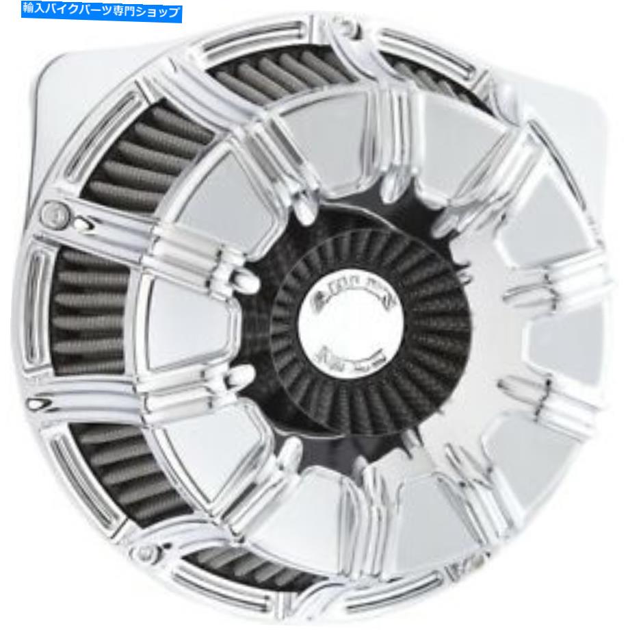 クロームパーツ V-Twin Chrome 10-Gauge用のArlen Ness 18-942逆シリーズエアクリーナキット Arlen Ness 18-942 Inverted Series Air Cleaner Kits for V-Twin Chrome 10-Gauge【並行輸入品】|Us Custom Parts Shop USDM