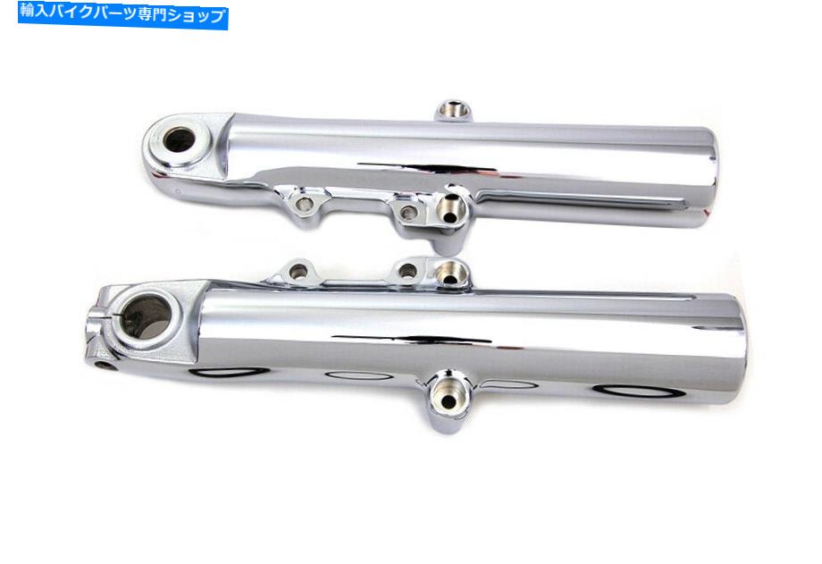 クロームパーツ 新しい49mmクロム下肢4ツーリングハーレーバッガー、ドレッサー、フラン、フルチュア2014/2021 NEW 49MM CHROME LOWER LEGS 4 TOURING HARLEY BAGGER, DRESSER, FLH, FLT 2014/2021【並行輸入品】