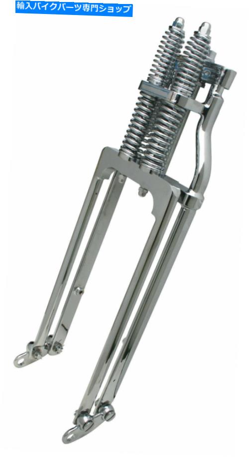 クロームパーツ 2在庫クロームスプリンガー4ハーリービッグツイン 2 UNDER STOCK CHROME SPRINGER 4 HARLEY BIG TWIN【並行輸入品】｜Us Custom Parts Shop USDM
