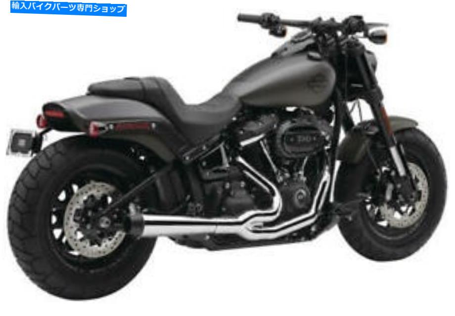 クロームパーツ コブラel diablo 4 "2-In-1フル排気システムクロム＃6474ハーレーダビッドソン Cobra El Diablo 4" 2-into-1 Full Exhaust System Chrome #6474 Harley Davidson【並行輸入品】｜Us Custom Parts Shop USDM