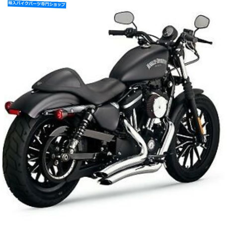 クロームパーツ ヴァンス&ハインズ26067クロームビッグラジウムエキゾーストシステム14-20 Sportster XL Vance & Hines 26067 Chrome Big Radius Exhaust System for 14-20 Sportster XL【並行輸入品】|Us Custom Parts Shop USDM