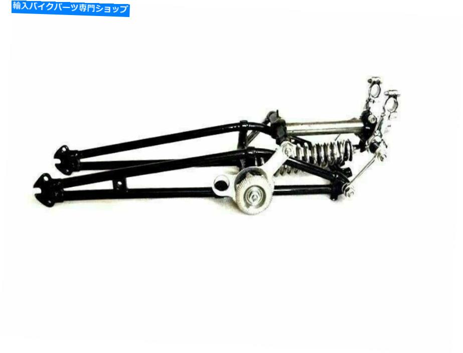 クロームパーツ Triumph 3HW 3SW WWII 350ロングトレンサーマークリングアッドに登録。 Triumph 3HW 3SW WWII 350 フロントガーダーフォークスプリンガーアッセムに適合 。 クロームブラックEC- show original title【並行輸入品】