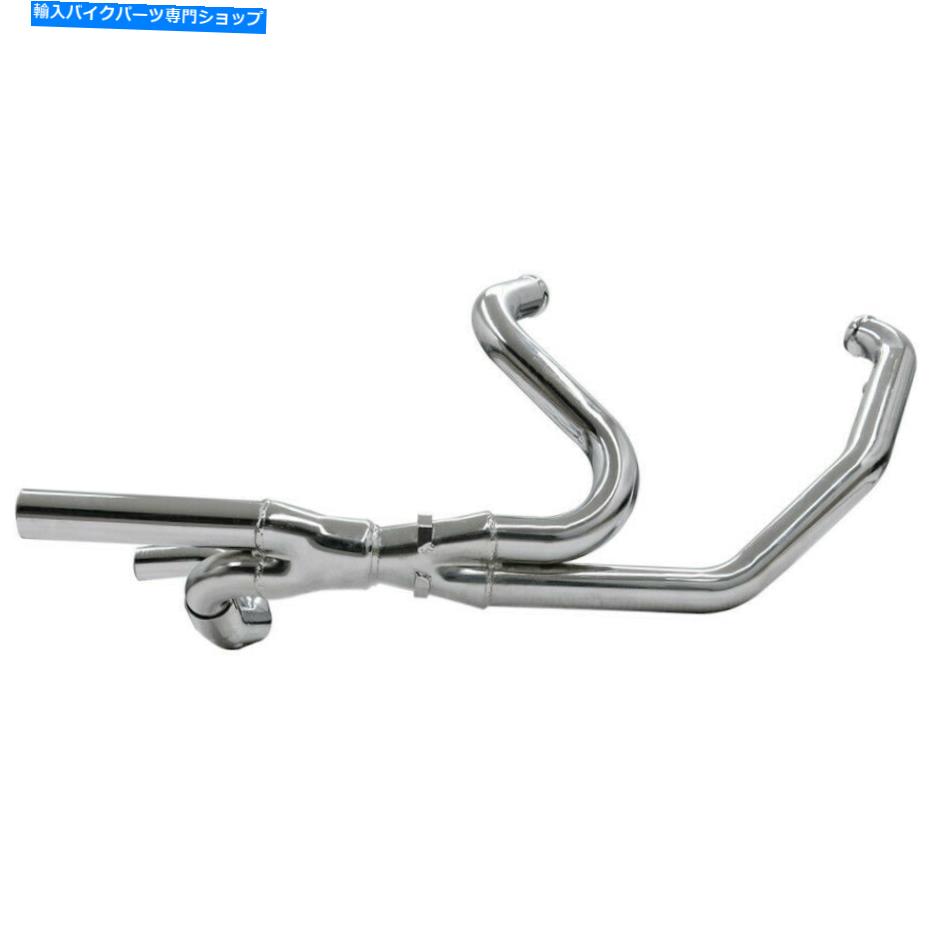 クロームパーツ Bassani Chrome 2x2クロスオーバーインナーコレクターデュアルヘッドパイプヘッダーハーリーFLH Bassani Chrome 2x2 Crossover Inner Collector Dual Head Pipes Headers Harley FLH【並行輸入品】|Us Custom Parts Shop USDM