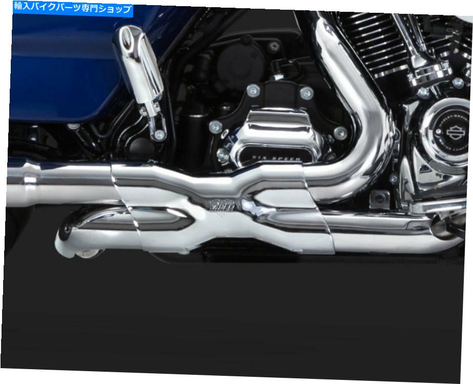 クロームパーツ 2017-20ハーリーツーリング - Chrome - 16871 Vance & Hines Power Duals Headers for 2017-20 Harley Touring - Chrome - 16871【並行輸入品】|Us Custom Parts Shop USDM