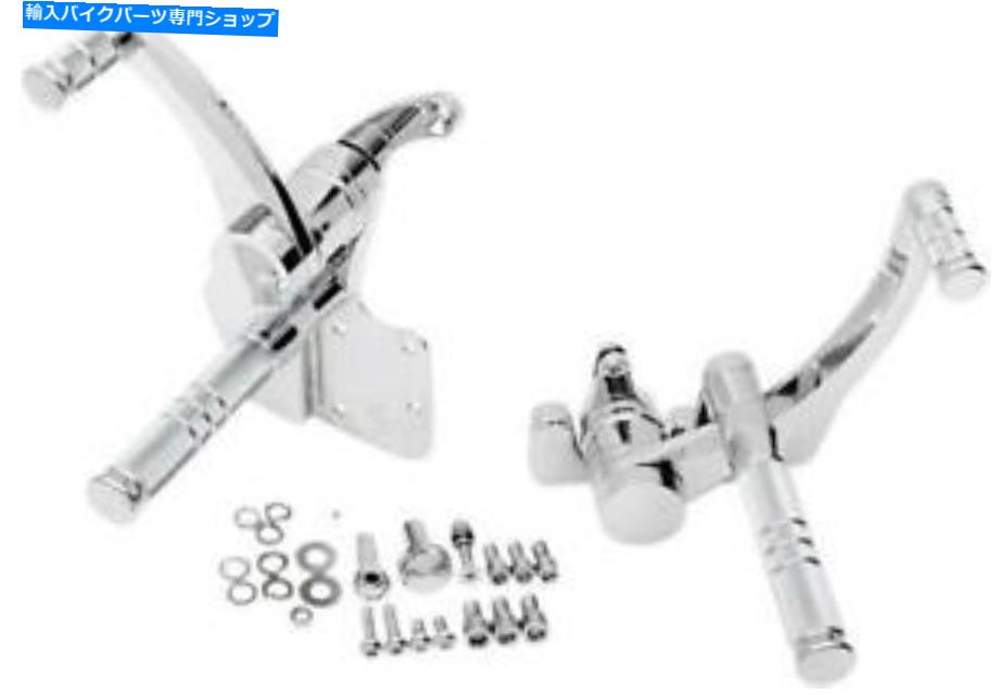 クロームパーツ AccutronixダイヤモンドフォワードコントロールクロムFC205-SICハーレーFLH 97-08 Accutronix Diamond Forward Controls Chrome FC205-SIC Harley FLH 97-08【並行輸入品】