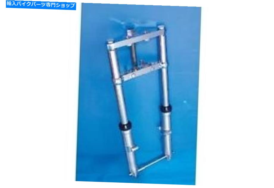 クロームパーツ V-TWIN 24-0598 - クロムスライダーストック長とのフォークアセンブリ V-Twin 24-0598 - Fork Assembly with Chrome Sliders Stock Length【並行輸入品】 103,978円