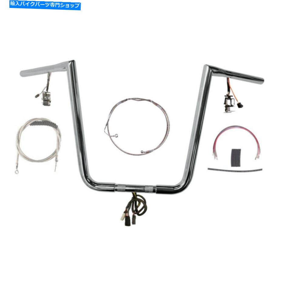 クロームパーツ 1 1/4 "Chrome 16" Prewread Twin Peaks Kit 2008-2013ハーレーロードグライドAbsnoCreiz 1 1/4" Chrome 16" Prewired Twin Peaks Kit 2008-2013 Harley Road Glide ABSNoCruiz【並行輸入品】｜Us Custom Parts Shop USDM