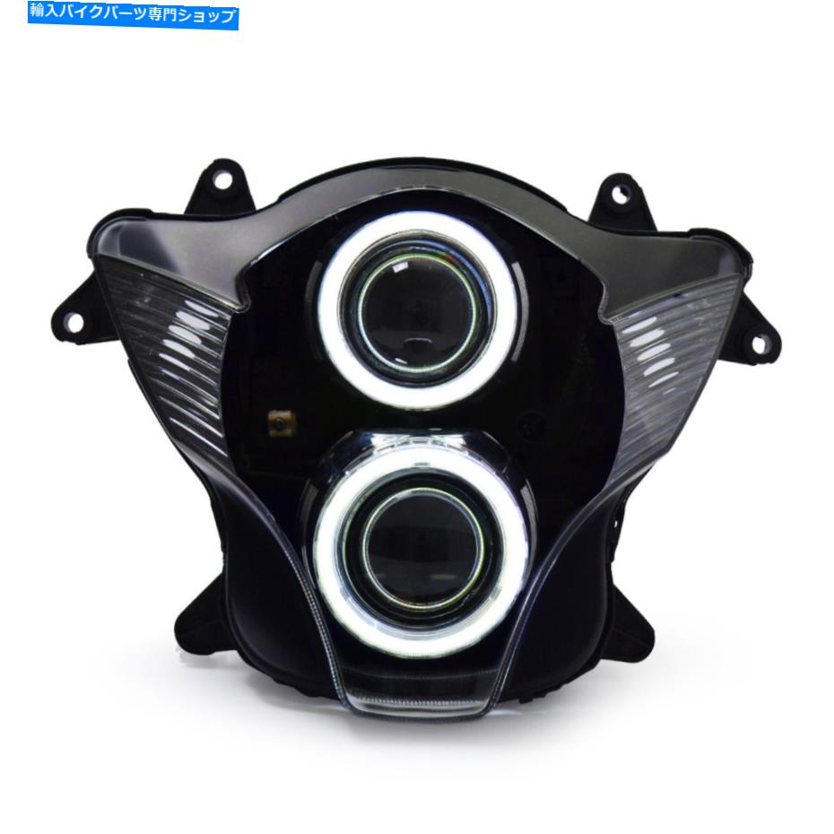 クロームパーツ 鈴木GSXR750 GSX-R750 2006 2007のKT LEDヘッドライト KT LED Headlight for Suzuki GSXR750 GSX-R750 2006 2007【並行輸入品】