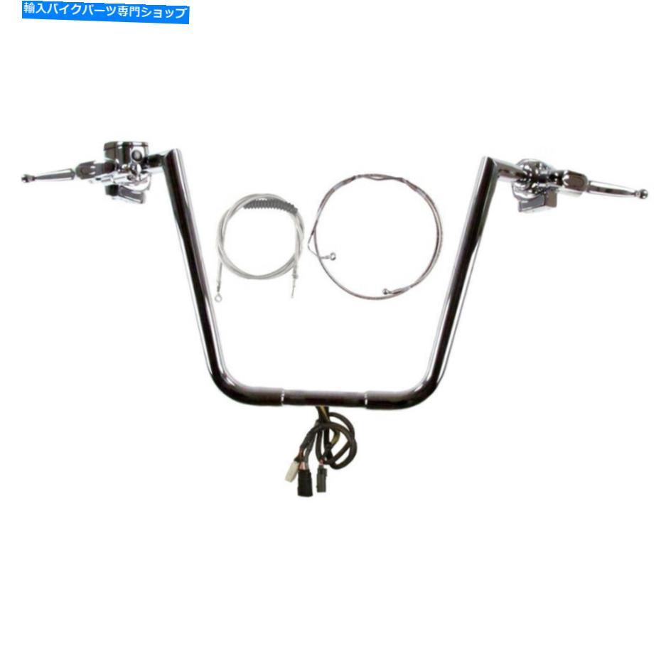 クロームパーツ 1 1/4 "Chrome 16" Jarhead Bar Kit 2008-2013ハーレーロードグライドW /クルーズW / ABS 1 1/4" Chrome 16" Jarhead Bar Kit 2008-2013 Harley Road Glide w/Cruise w/ABS【並行輸入品】｜Us Custom Parts Shop USDM