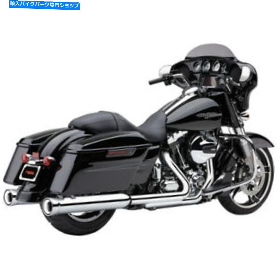 クロームパーツ コブラクローム隣人Hater NHシリーズ4.5 "マフラーズマフラーズハーレーFLH Cobra Chrome Neighbor Hater NH Series 4.5" Slip On Mufflers Mufflers Harley FLH【並行輸入品】｜Us Custom Parts Shop USDM