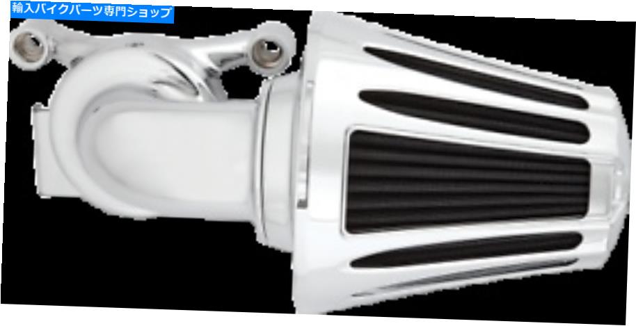 クロームパーツ Arlen Ness Monster Sucker Air Cleanerキットクロームディープカット81-032 Arlen Ness Monster Sucker Air Cleaner Kits Chrome Deep Cut 81-032【並行輸入品】