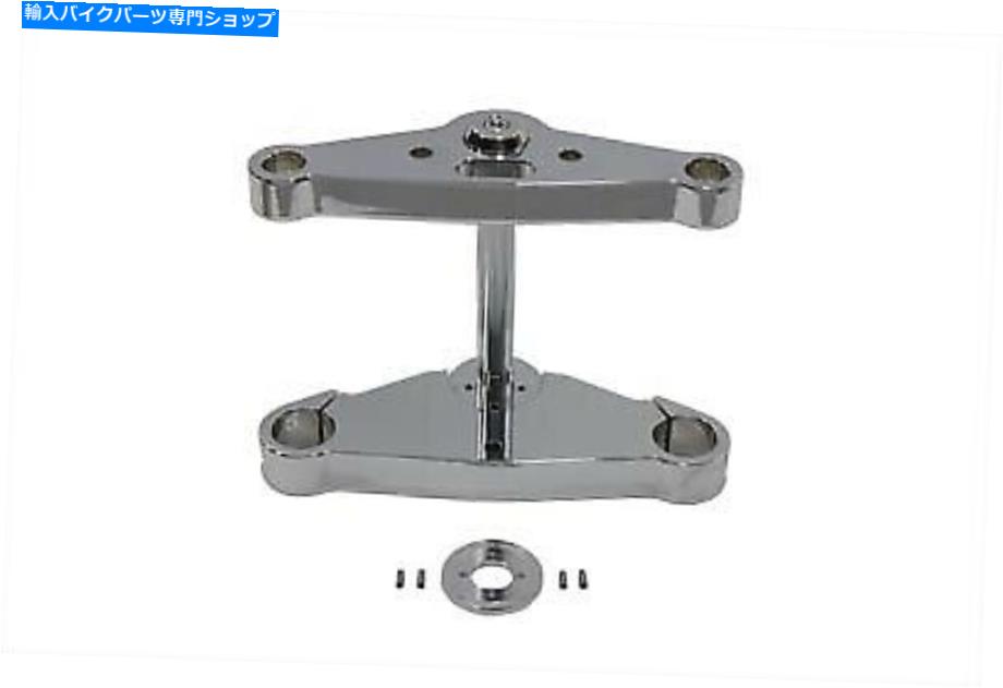 クロームパーツ クローム6°トリプルツリーセット Chrome 6° Triple Tree Set【並行輸入品】
