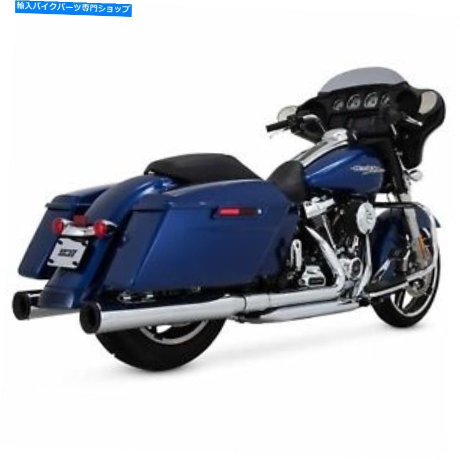 クロームパーツ VANCE＆HINES 4インチリーダー400クロージスリッパコンテンズカラー - 16714-オリジナルのタイトルを表示する Vance & Hines 4インチ エリミネーター 400 クロームスリップオンマフラー - 16714- show original title【並行輸入品】｜Us Custom Parts Shop USDM