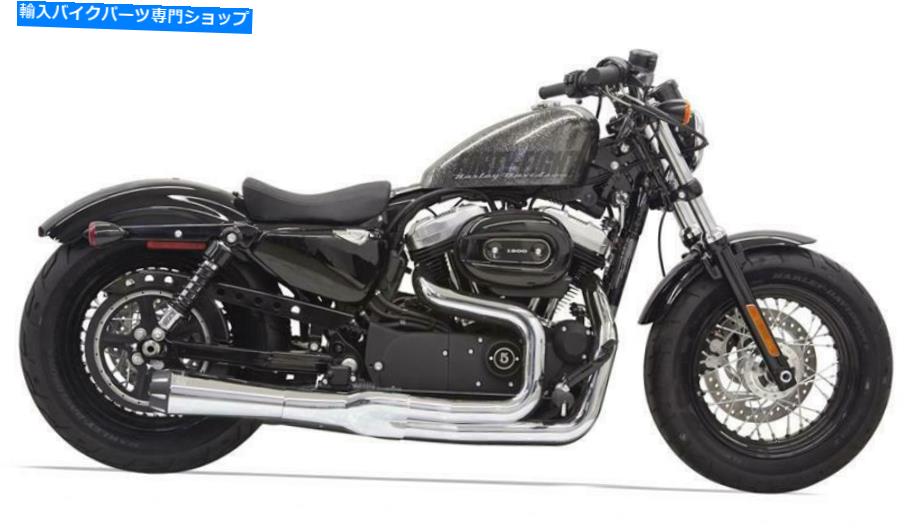 クロームパーツ Bassani Kahand hoard Rage IIコローシ・バー・エーストシス1x32R-オリジナルのタイトルを表示する Bassani Xhaust Road Rage II クローム メガパワーエキゾーストシステム 1X32R- show original title【並行輸入品】 106,003円