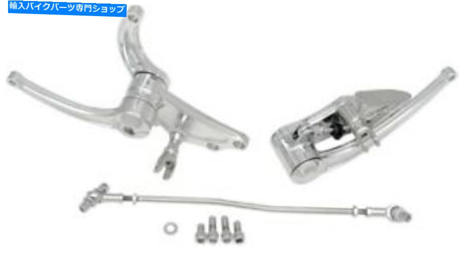 クロームパーツ 性能マシンフォワードコントロールクロム+2(0035-0111-CH) Performance Machine Forward Controls Chrome +2" (0035-0111-CH)【並行輸入品】|Us Custom Parts Shop USDM
