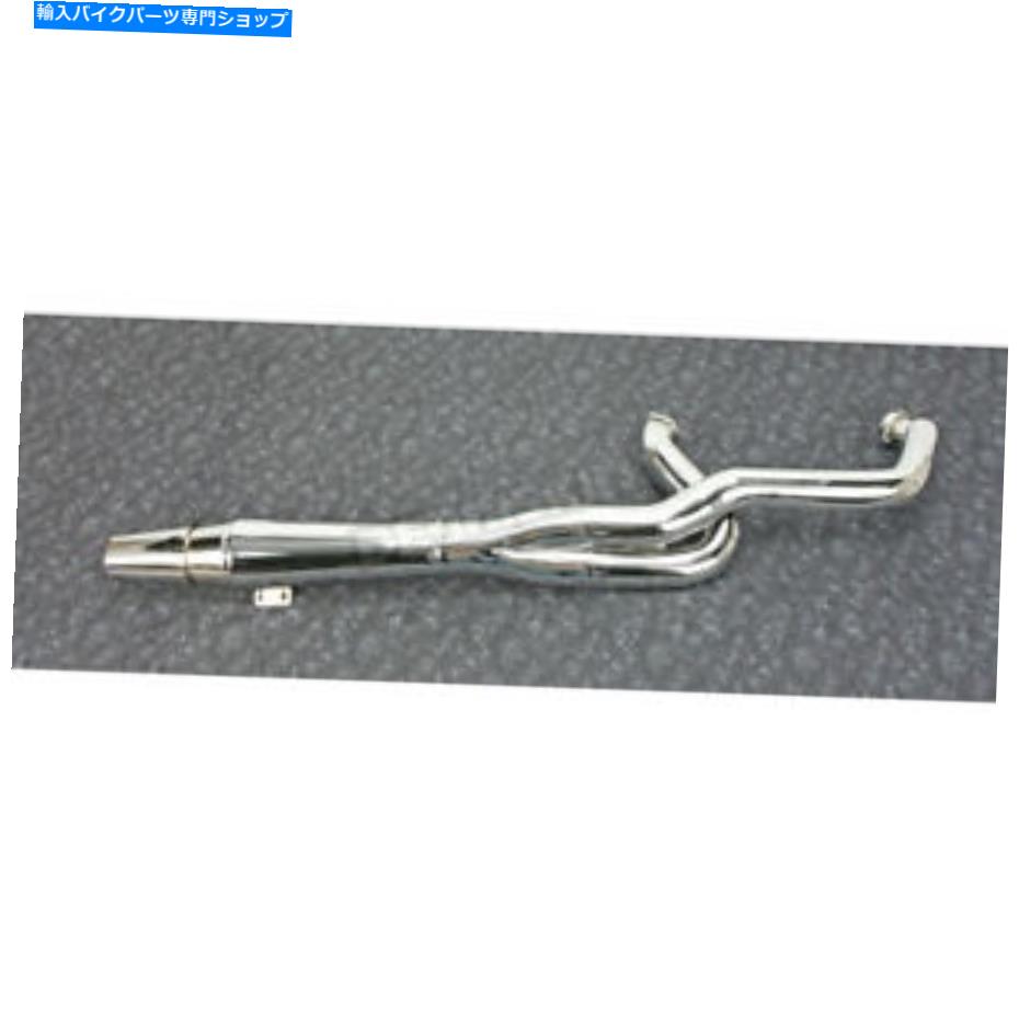 クロームパーツ Thunderheader Chrome 2への1 Xシリーズ高排気システムへ - 1362x Thunderheader Chrome 2 into 1 X-Series High Exhaust System - 1362X【並行輸入品】