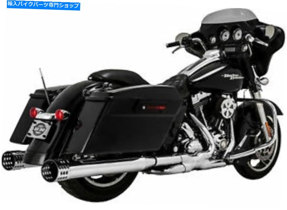 クロームパーツ バグネスカルト45スリップオンクロームホーリーモリのヒントC45-PP-HM-C Baggernation Cult 45 Slip-Ons Chrome Holy Moly Tips C45-PP-HM-C【並行輸入品】|Us Custom Parts Shop USDM