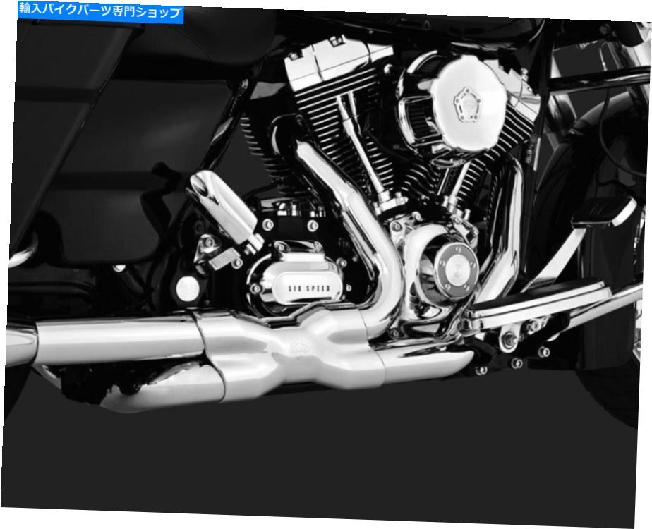 クロームパーツ 2009-16ハーレイFLH - Chrome - 16832 Vance & Hines Power Duals Head Pipes for 2009-16 Harley FLH - Chrome - 16832【並行輸入品】｜Us Custom Parts Shop USDM