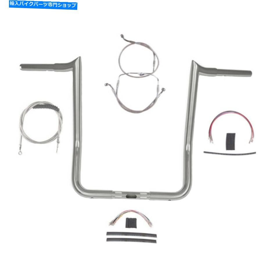 クロームパーツ 1 1/4 "クローム16" Yaffeエレクトリックカット2008-2013エレクトリックエレクトリックグリデノーブス - オリジナルのタイトルを表示 1 1/4" クローム 16" Yaffe モンキー バー キット 2008-2013 ハーレー ElectraStreet GlideNoABS- show orig【並行輸入品】|Us Custom Parts Shop USDM