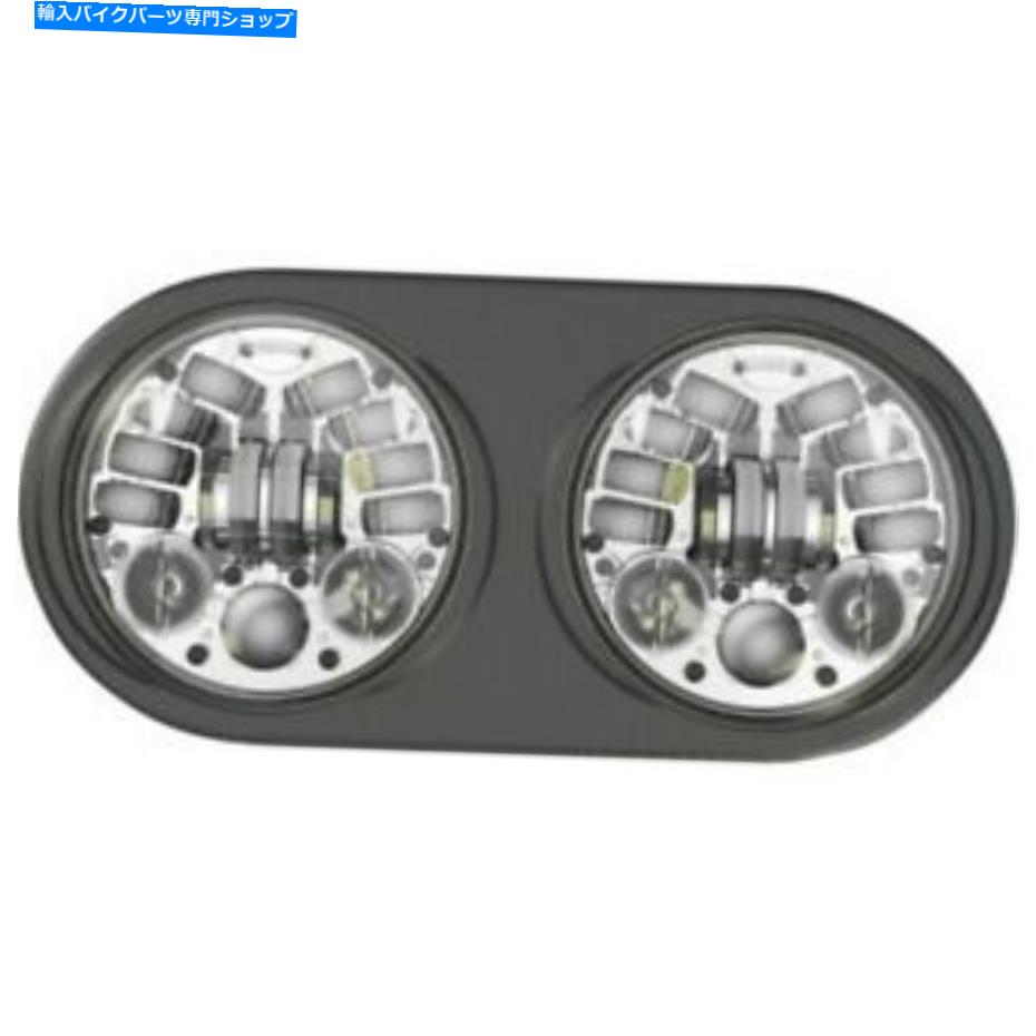 クロームパーツ 道路グライドFLTR 98-13のためのカスタムダイナミクスクロームプローブLED適応ヘッドランプ Custom Dynamics Chrome ProBeam LED Adaptive Headlamp for Road Glide FLTR 98-13【並行輸入品】 109,379円