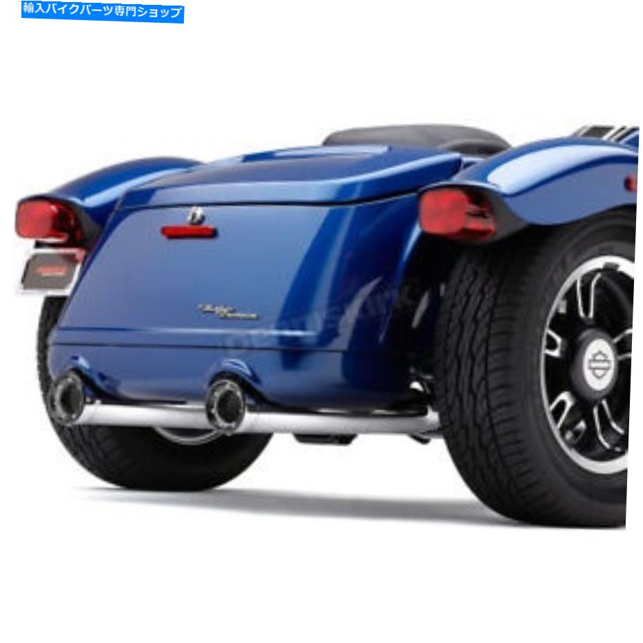 クロームパーツ COBRA Chrome FreeWheelerマフラー - 6300（CAへの船なし） Cobra Chrome Freewheeler Mufflers - 6300 (no ship to CA)【並行輸入品】