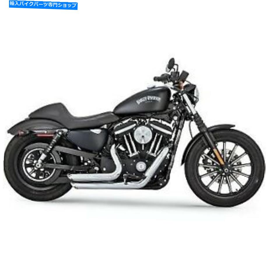 クロームパーツ Vance＆Hines 17229 Chrome Shortshots Staggedエキゾーストシステム14-20 Sportster Vance & Hines 17229 Chrome Shortshots Staggered Exhaust System 14-20 Sportster【並行輸入品】