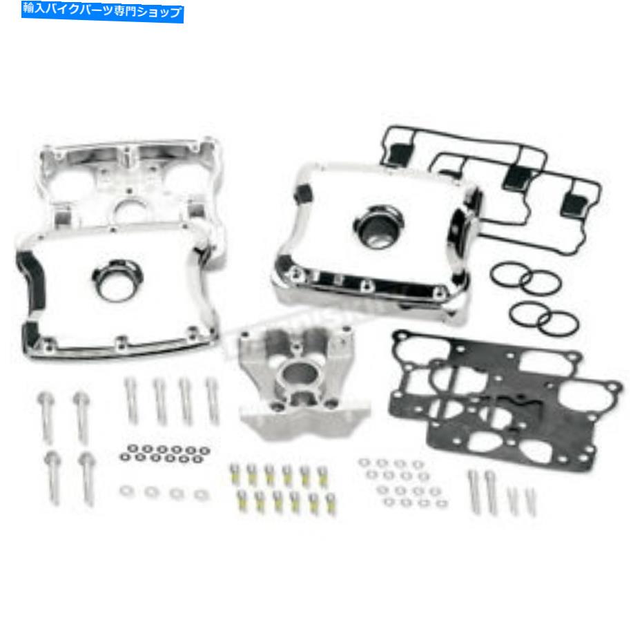 クロームパーツ S＆Sサイクルクロームダイキャストツーピースロッカーボックスキット - 90-4110（CAへの船なし） S&S Cycle Chrome Die Cast Two-Piece Rocker Box Kit - 90-4110 (no ship to CA)【並行輸入品】