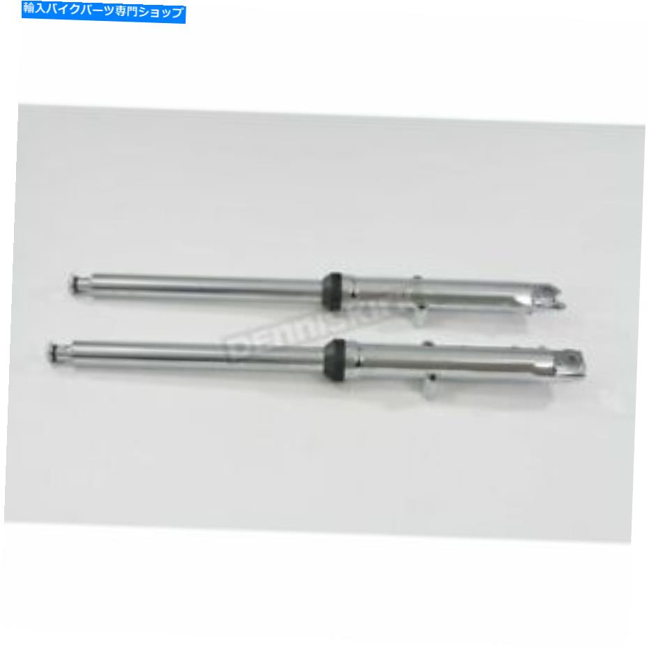 クロームパーツ V-Twin製造クローム41mmフォークスライダーアセンブリ - 24-0510 V-Twin Manufacturing Chrome 41mm Fork Slider Assembly - 24-0510【並行輸入品】