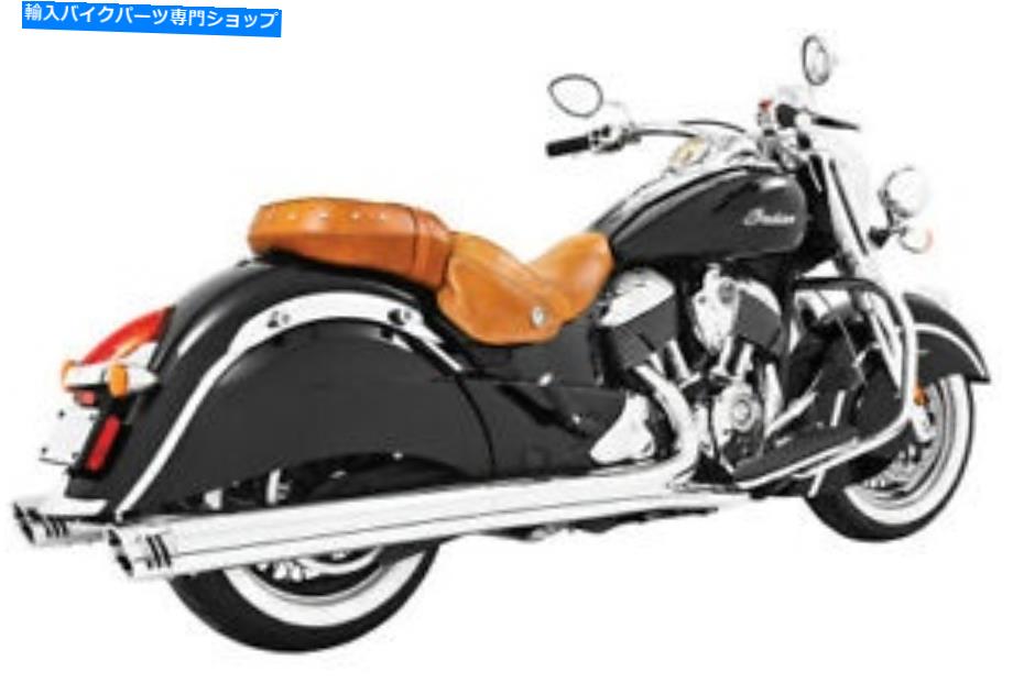 クロームパーツ フリーダム性能4in。 Mufflers Chrome Racing on00038を滑る Freedom Performance 4in. Slip On Mufflers Chrome Racing IN00038【並行輸入品】