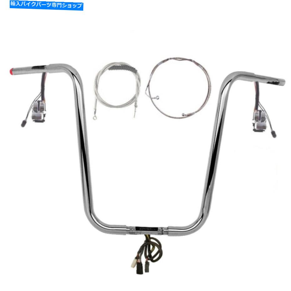 クロームパーツ 1 1/4 "Chrome 20" Prewread Wild 1 571 Kit 2008-2013ハーレーロードキングクルーズ＆ABS 1 1/4" Chrome 20" Prewired Wild 1 571 Kit 2008-2013 Harley Road King Cruise&ABS【並行輸入品】｜Us Custom Parts Shop USDM