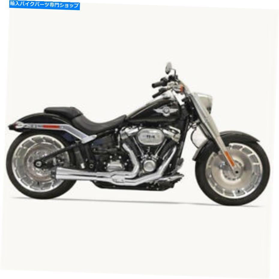 クロームパーツ BASSANI CHROME ROAD RAGE 2-IN-1システム - 1594R（CAへの船なし） Bassani Chrome Road Rage 2-Into-1 System - 1594R (no ship to CA)【並行輸入品】