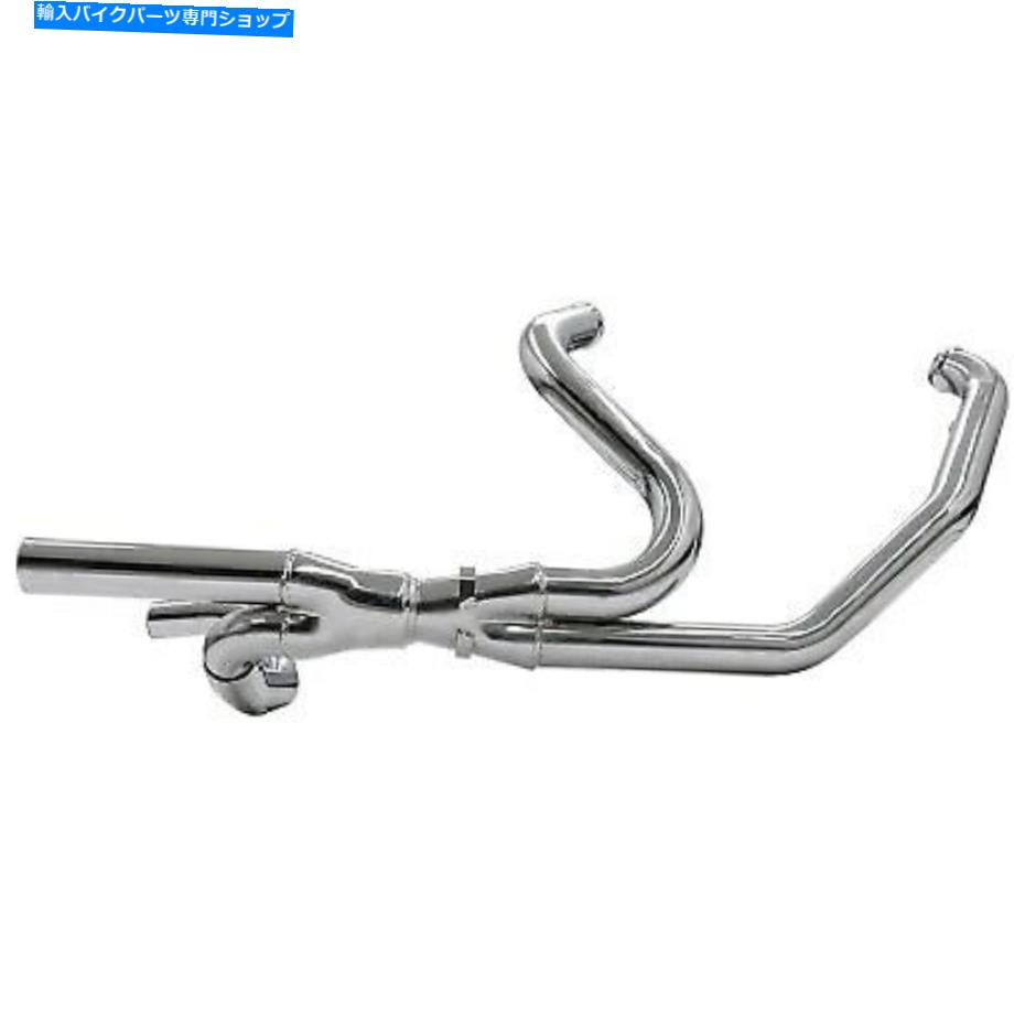 クロームパーツ Bassani Manufacturing - 1F14A - 2X2デュアルヘッドパイプ、Chrome Harley-Davidson Elect Bassani Manufacturing - 1F14A - 2x2 Dual Headpipes, Chrome Harley-Davidson Elect【並行輸入品】|Us Custom Parts Shop USDM