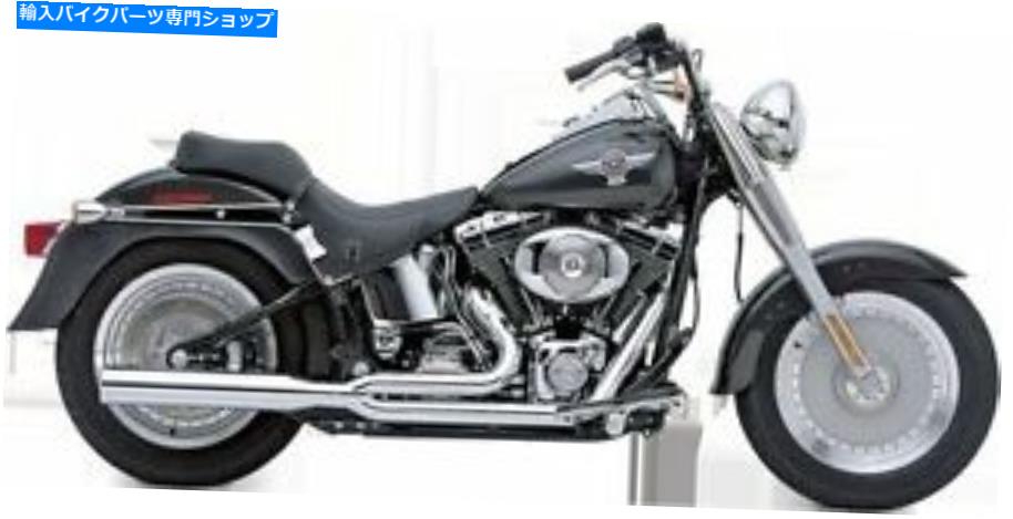 クロームパーツ コブラクロームパワープロHPオートバイ排気システム86-06ハーレーソフトFLSTF Cobra Chrome Power Pro HP Motorcycle Exhaust System 86-06 Harley Softail FLSTF【並行輸入品】