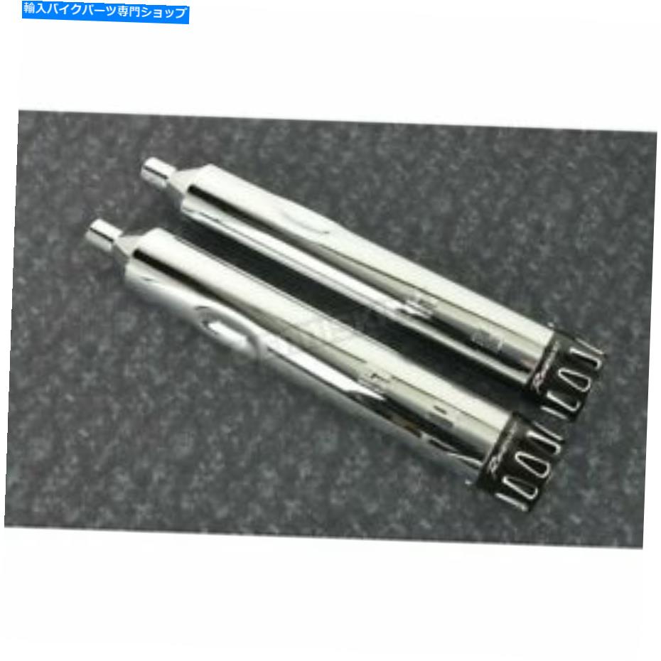 クロームパーツ Rinehart Chrome 4.5 "MotoPro 45スリップオンマフラー - 500-0108マージ Rinehart Chrome 4.5" Motopro 45 Slip-On Mufflers - 500-0108-MERGE【並行輸入品】|Us Custom Parts Shop USDM