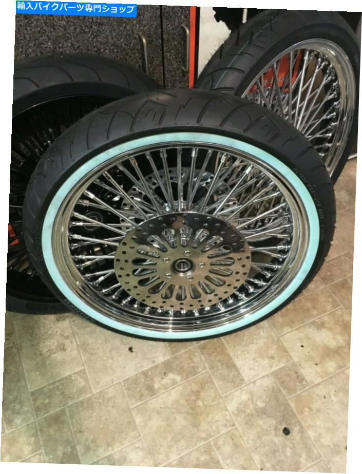 クロームパーツ はい在庫21 "マンモス脂肪スポークホイール120 / 70-21 WWタイヤ&ローター08-13 ABS YES IN STOCK 21" MAMMOTH FAT SPOKE WHEEL 120/70-21 WW TIRE & Rotors 08-13 abs【並行輸入品】|Us Custom Parts Shop USDM
