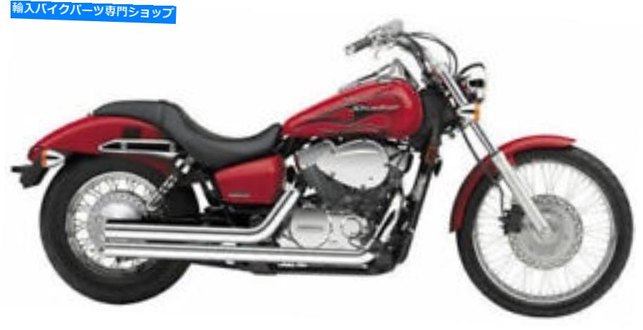 クロームパーツ COBRA Streetrod SlashDown - Chromeエキゾーストシステムパイプ1911街路排気 Cobra Streetrod Slashdown - Chrome Exhaust System Pipes 1911 Streetrod Exhaust【並行輸入品】